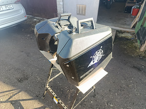 HONDA NT1100 originaal kohvrid (1 foto / 5)