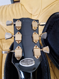 Greco Les Paul EG800, 1980 a. (4 foto / 4)