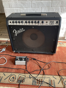 Fender 700 сделан в США (1 фото из 10)