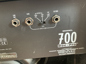 Fender 700 сделан в США (7 фото из 10)