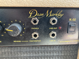 Dean Markley сделано в США (3 фото из 9)
