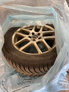 Valatud R17 veljed koos rehvidega (1 foto / 1)