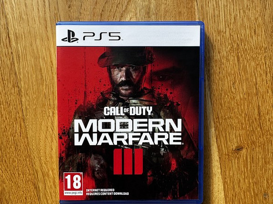 Call Of Duty Modern Warfare III PS5