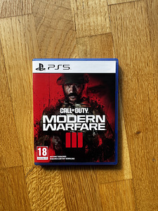 Call Of Duty Modern Warfare III PS5 (1 фото из 1)