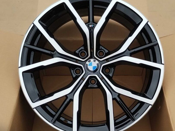 R17 BMW 5x120 AMZ H3010D MB 17x8 ET: 25 72.6 uus