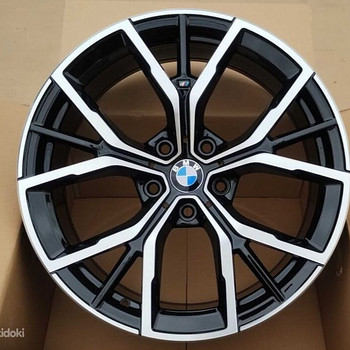 R17 BMW 5x120 AMZ H3010D MB 17x8 ET: 25 72.6 новый