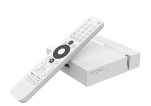 Strong LEAP-S3+ V2 Wi-Fi 4K Google TV Media Booster, White ( (1 foto / 4)