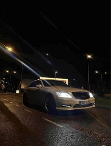 Mercedes S Klass (1 foto / 6)