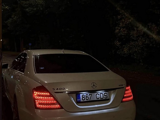 Mercedes S Klass