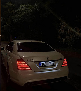 Mercedes S Klass (3 foto / 6)