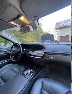 Mercedes S Klass (4 foto / 6)