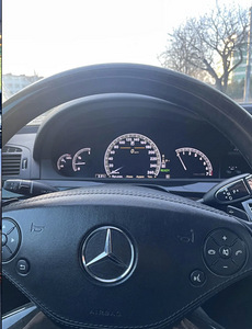 Mercedes S Klass (6 foto / 6)