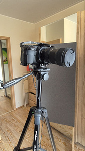 Blackmagic 4k (BMPCC 4K) + SmallRig, аккумуляторы, Sigma 15- (2 фото из 10)