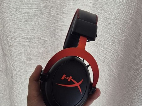 Kõrvaklapid: HyperX Cloud Alpha Black/ Red