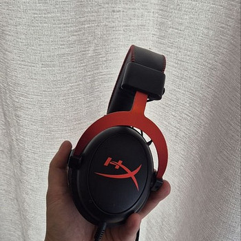 Kõrvaklapid: HyperX Cloud Alpha Black/ Red