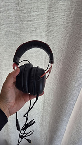 Kõrvaklapid: HyperX Cloud Alpha Black/ Red (2 foto / 2)