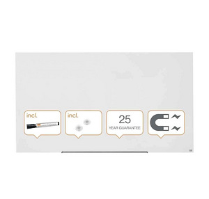 Klaastahvel NOBO Impression Pro Widescreen Brilliant White G (5 foto / 6)