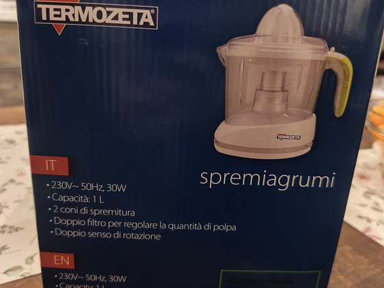 Termozeta mahlapress