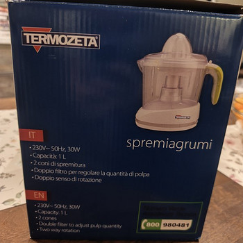 Соковыжималка Termozeta