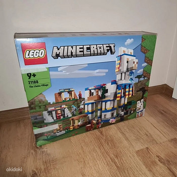 Lego Minecraft новый 21188