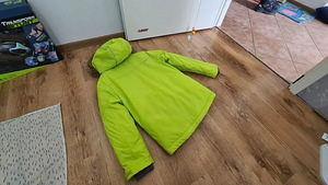Talve jope Huppa uus suurus 134 (3 foto / 5)