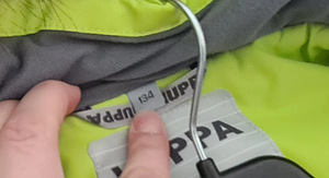 Talve jope Huppa uus suurus 134 (4 foto / 5)