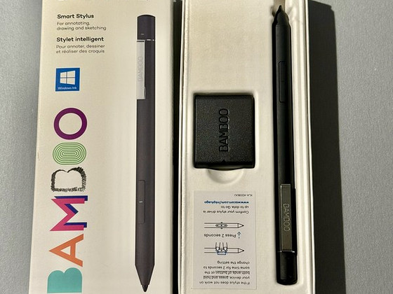 Wacom Bamboo Ink Plus puutepliiats (Windows seadmetele)