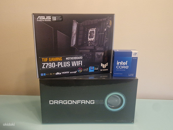 I7-14700KF +ASUS TUF Z790-PLUS WIFI +Valkyrie Dragonfang 360