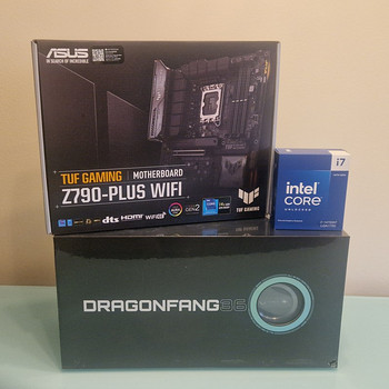 I7-14700KF +ASUS TUF Z790-PLUS WIFI +Valkyrie Dragonfang 360