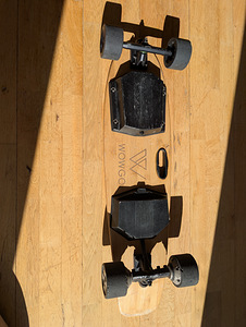 Электрический скейтборд WowGo (3 фото из 5)