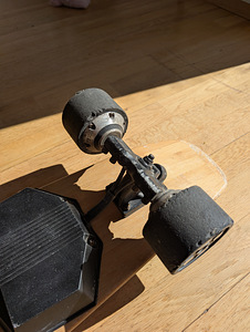 Электрический скейтборд WowGo (4 фото из 5)