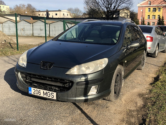 Peugeot 407SW 2.0i automaat 06a. varuosadena