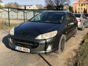 Peugeot 407SW 2.0i automaat 06a. varuosadena (1 foto / 7)