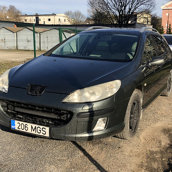 Peugeot 407SW 2.0i автомат 06г. на запчасти
