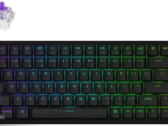 Keychron K2 HE (ISO NORDIC LAYOUT)
