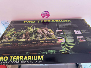 Exo Terra terraarium Pro Large Tall 90x45x60 cm (1 foto / 6)