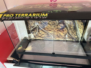 Exo Terra terraarium Pro Large Tall 90x45x60 cm (4 foto / 6)
