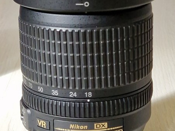 Nikon AF-S DX NIKKOR 18-105 mm f/3.5-5.6G ED VR