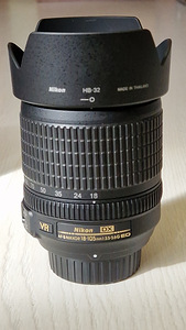 Nikon AF-S DX NIKKOR 18-105 мм f/3.5-5.6G ED VR (1 фото из 5)