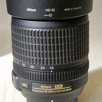 Nikon AF-S DX NIKKOR 18-105 mm f/3.5-5.6G ED VR