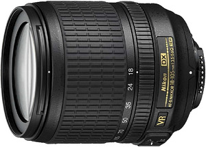 Nikon AF-S DX NIKKOR 18-105 мм f/3.5-5.6G ED VR (5 фото из 5)