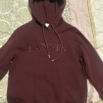 Lanvin hoodie