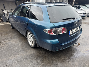 Mazda 6 varuosadeks (2 foto / 4)