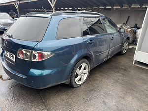 Mazda 6 varuosadeks (3 foto / 4)