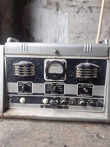 RETRO raadio sideaparaat (1 foto / 2)