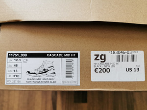Походная обувь HELLY HANSEN MEN'S CASCADE MID-HEIGHT (2 фото из 2)