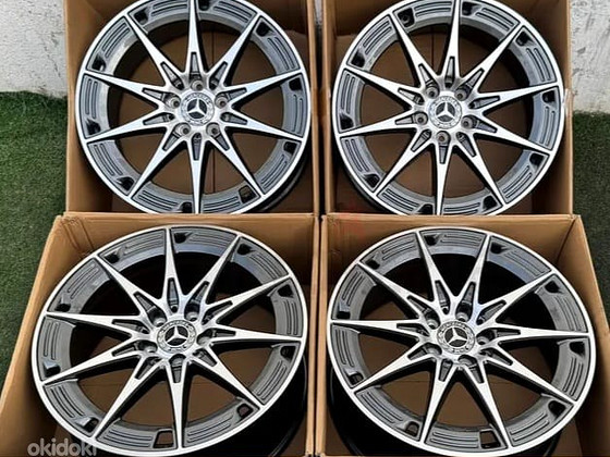 R20 veljed 5x112 Mercedes - uued