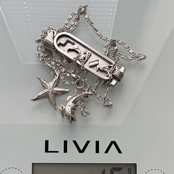 Серебро 925 цепочка и подвески