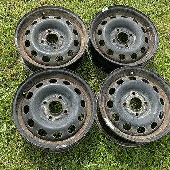 Оригинальные стальные диски Ford 14" 4x108
