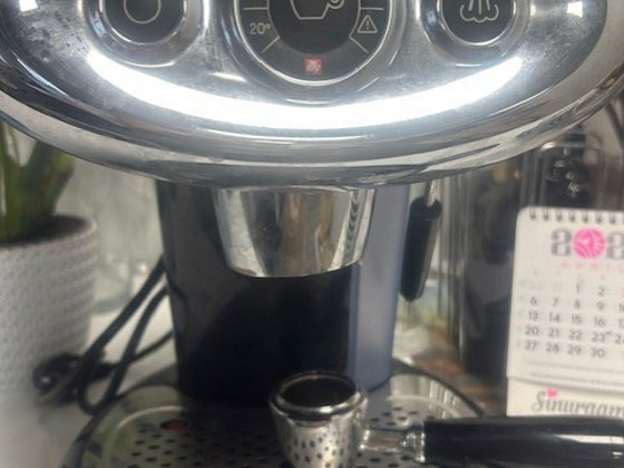 Kapselkohvimasin Illy X7